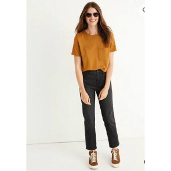 Madewell Denim - Madewell Perfect Vintage Jean In Sumner Wash P27